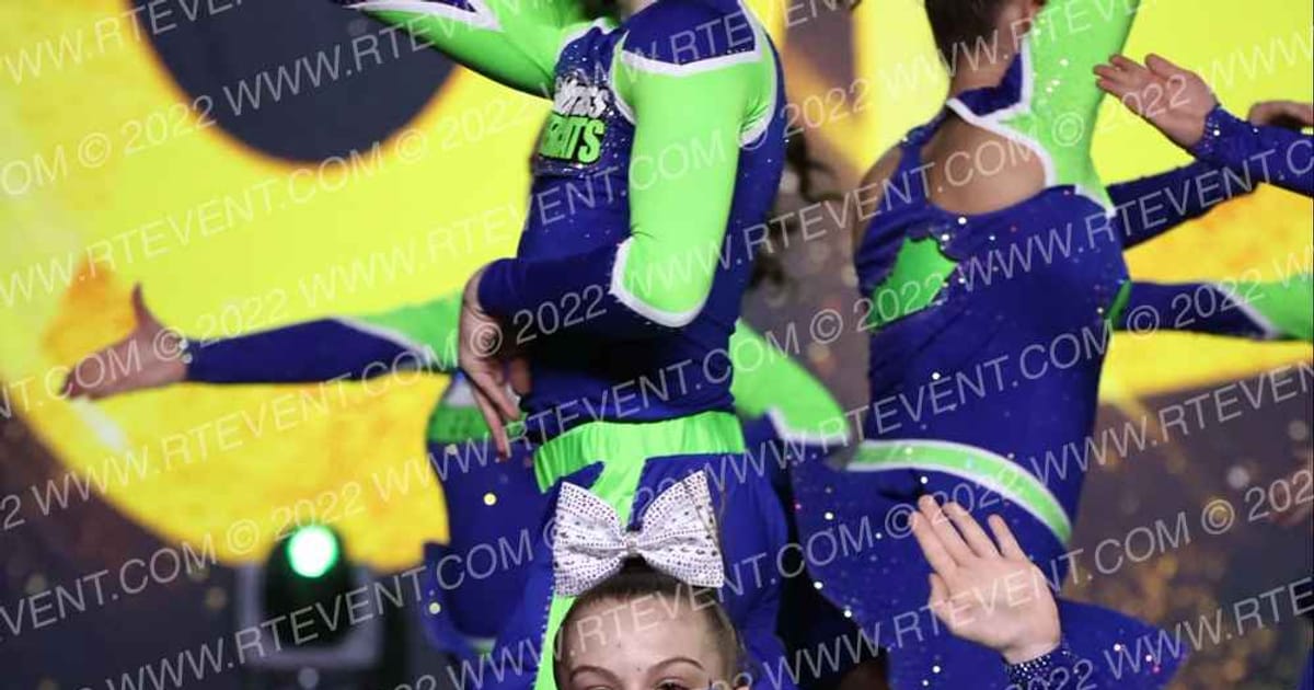 Bluegrass Cheercats Jade Jaguars · Gold Rush Chicago