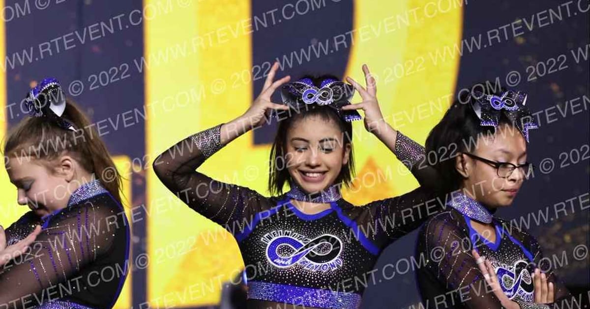 Infinity and Beyond Academy Royalty · Gold Rush Chicago