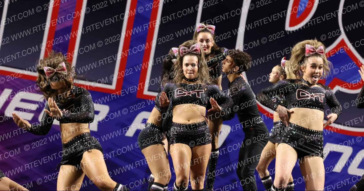 Cheer Town USA Code Black · JamFest Beaumont Classic