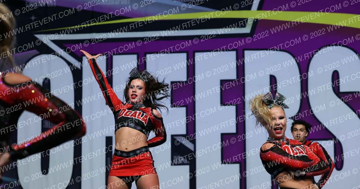 Ocala Athletix SCARLET · Cheersport Super Nationals