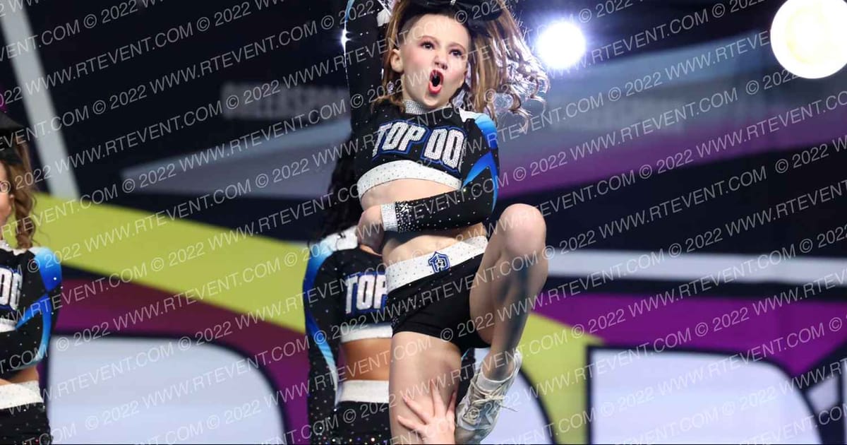 Florida Top Dog All Stars Snow · Cheersport Super Nationals