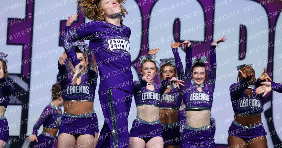 Legends Cheer Elite Ares · Cheersport Super Nationals