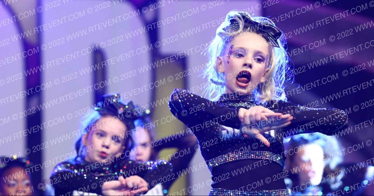 Spirit Athletics Material Girls · Cheersport Super Nationals