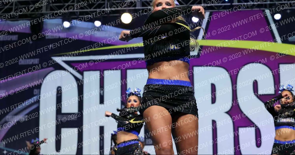 Pinnacle Cheer Memphis Chrom3 · Cheersport Super Nationals