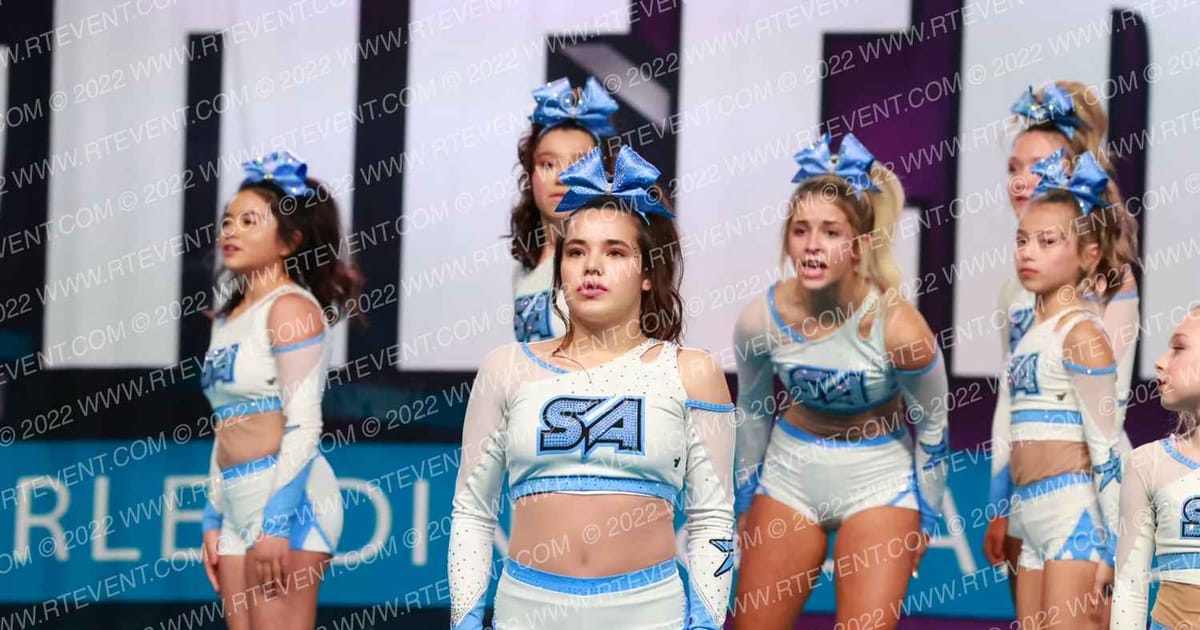 Spirit Athletics Sugar · Cheersport Super Nationals