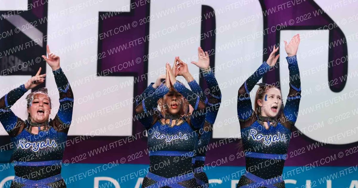 Apopka Royals Royal Reign · Cheersport Super Nationals