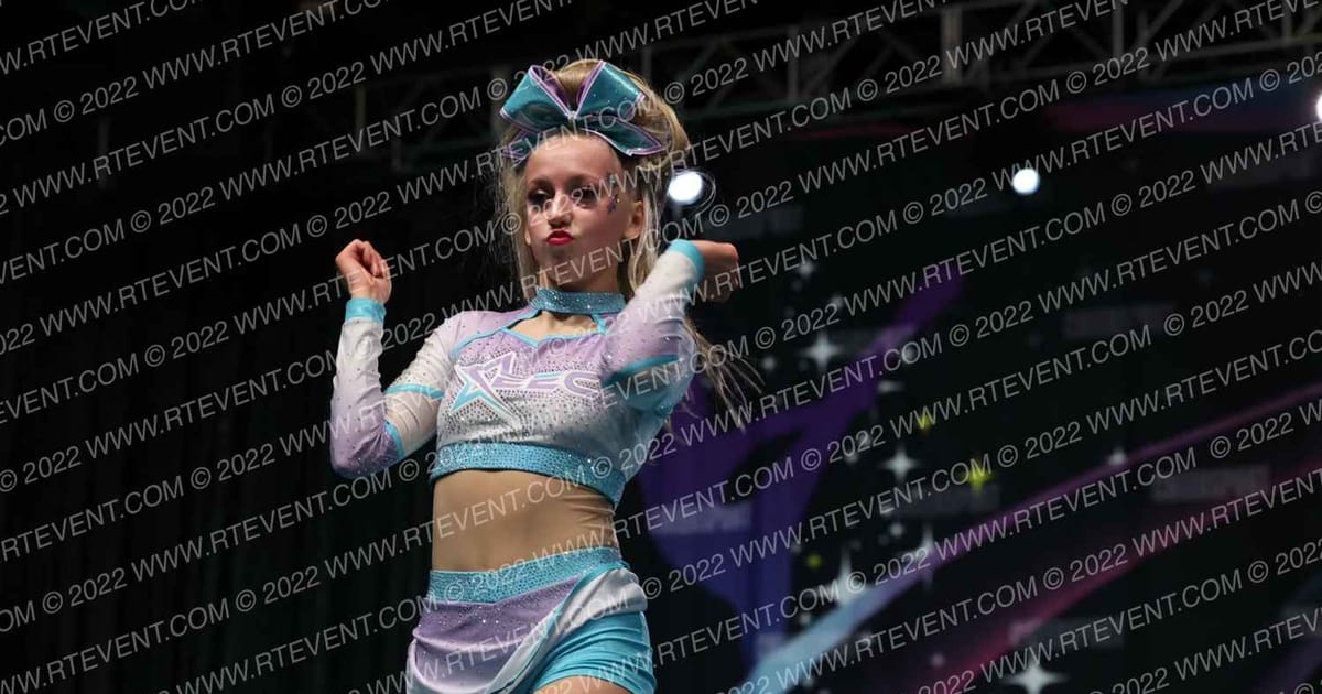 Evolution Elite Cheer STARSTRUCK · Cheersport Super Nationals