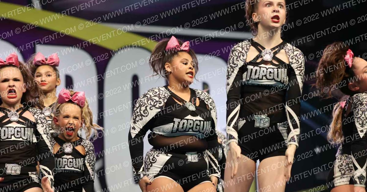 Top Gun All Stars Aim · Cheersport Super Nationals