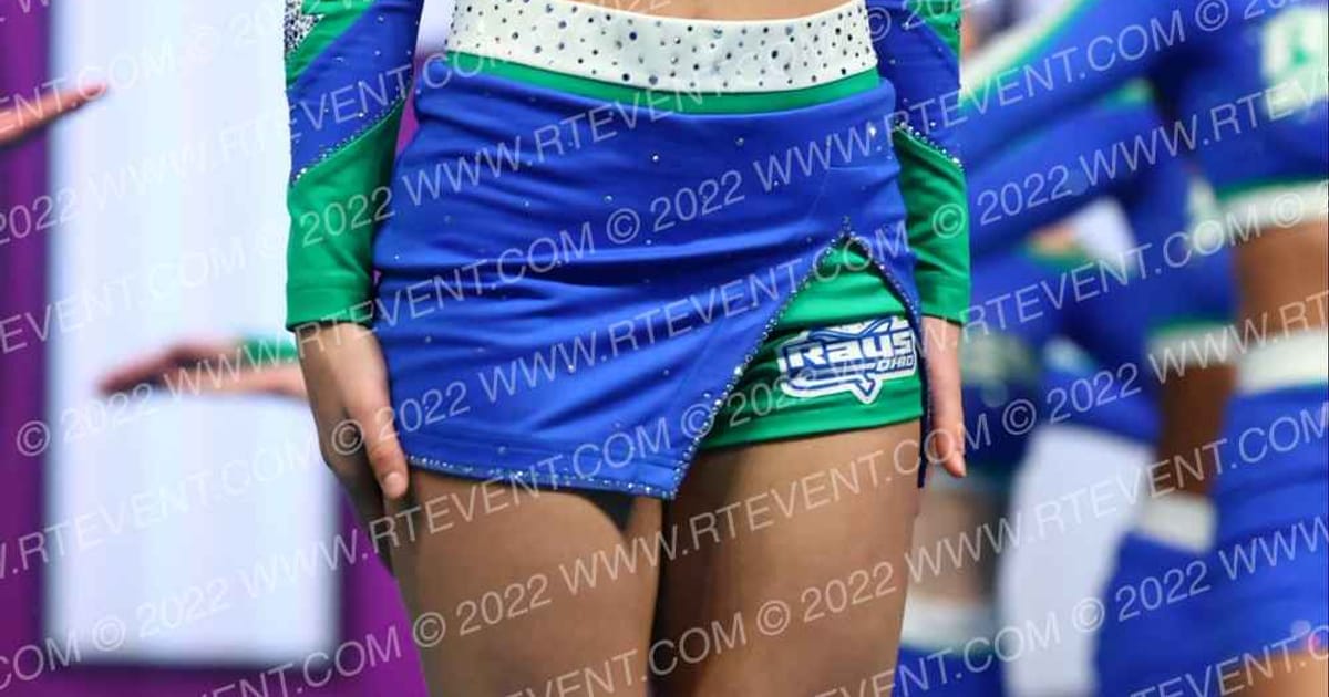 The Stingray Allstars Thunderbirds · Cheersport Super Nationals
