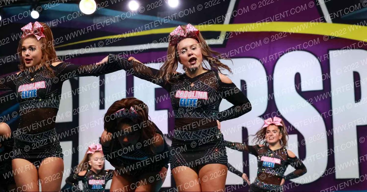 Carolina Elite Pink Payback · Cheersport Super Nationals