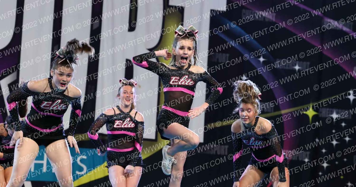 Smith County Elite Lady X · Cheersport Super Nationals