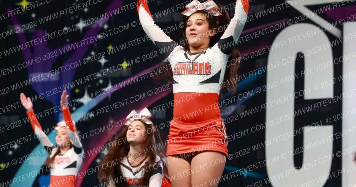 Suniland Sundevils Suniland Reign · Cheersport Super Nationals