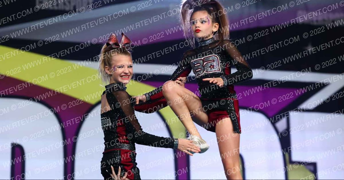 Brandon All-Stars Wesley Chapel Reign · Cheersport Super Nationals
