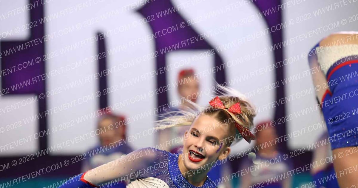 Cheer Florida All Stars Ravens · Cheersport Super Nationals
