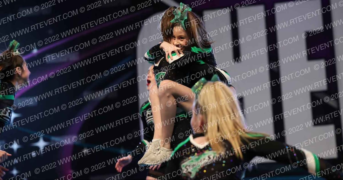 The Stingray Allstars Gamma · Cheersport Super Nationals