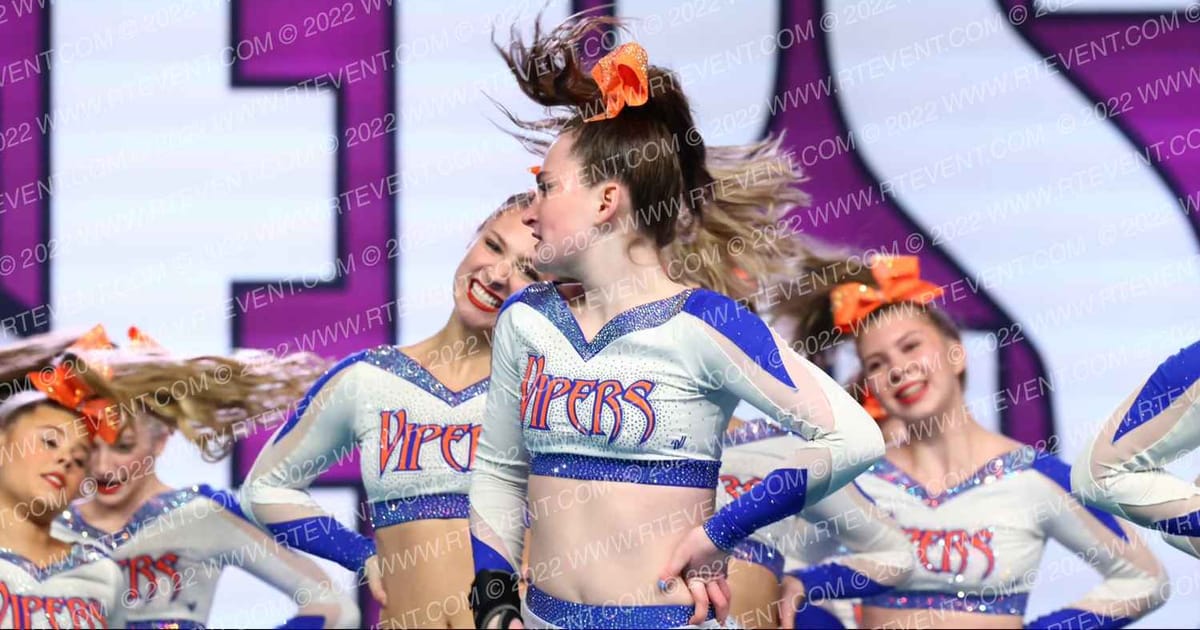 Victory Vipers V3nom · Cheersport Super Nationals