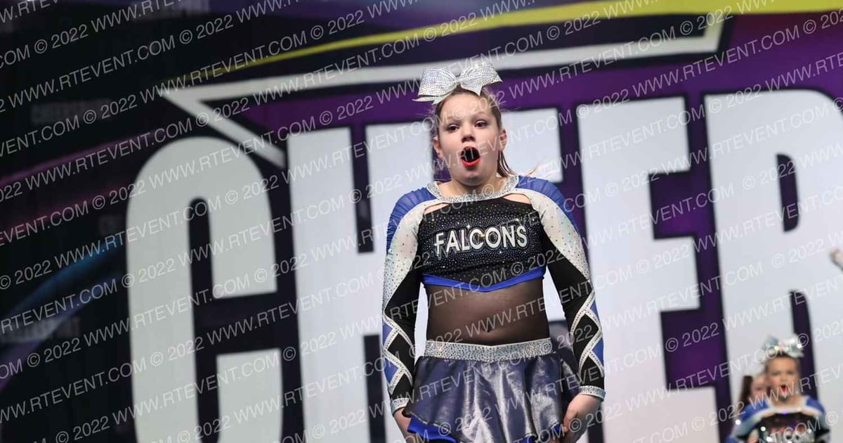 Falcons Elite Shade · Cheersport Super Nationals