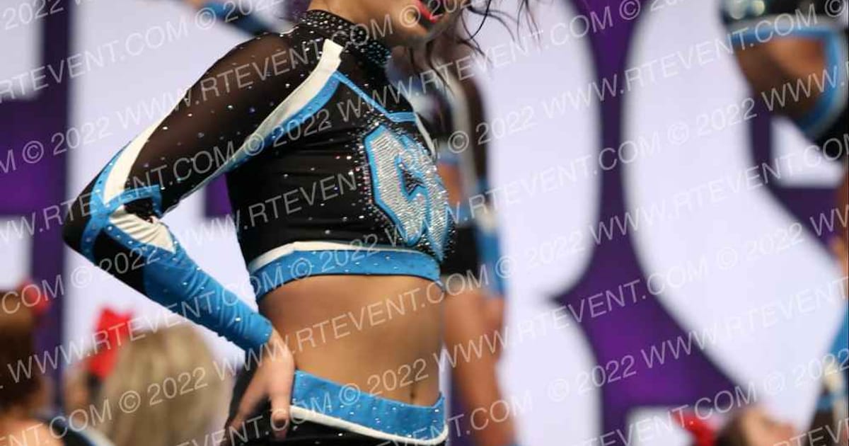 Louisiana Cheer Force Scarlet · Cheersport Super Nationals