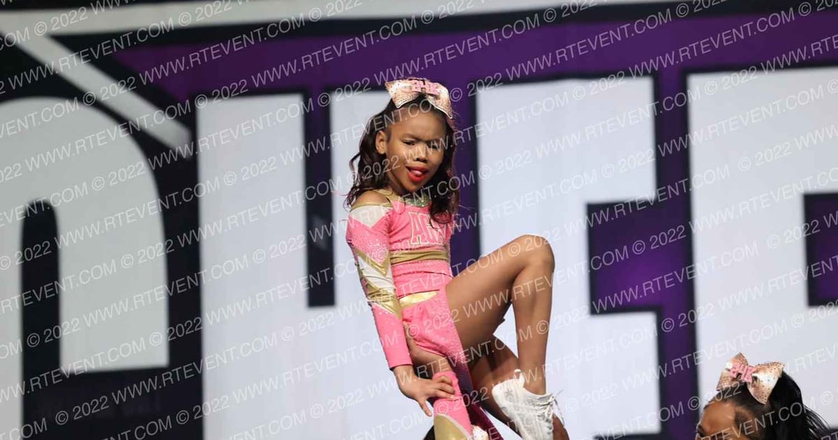 Access Granted Athletics 24K Golden Girls · Cheersport Super Nationals