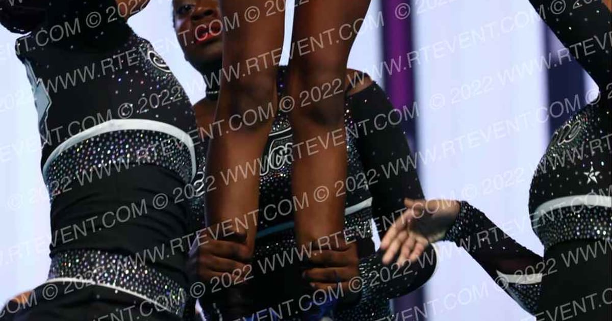A-Towne Athletics Elite Sapphires · Cheersport Super Nationals