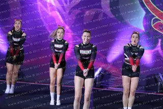 Chester Vixens Small University All Girl Level 1