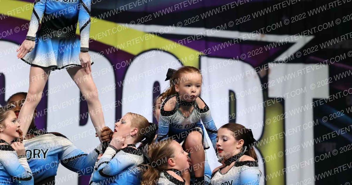Victory Cheer Academy Hurricanes · Cheersport Super Nationals