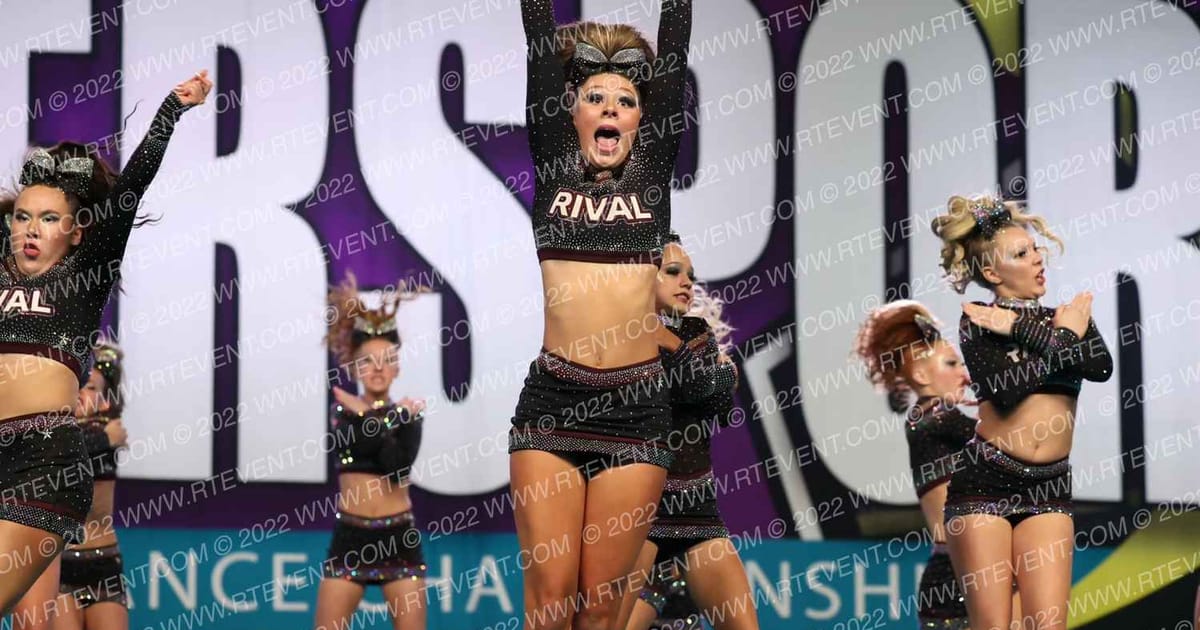 Rival Athletics Agony · Cheersport Super Nationals