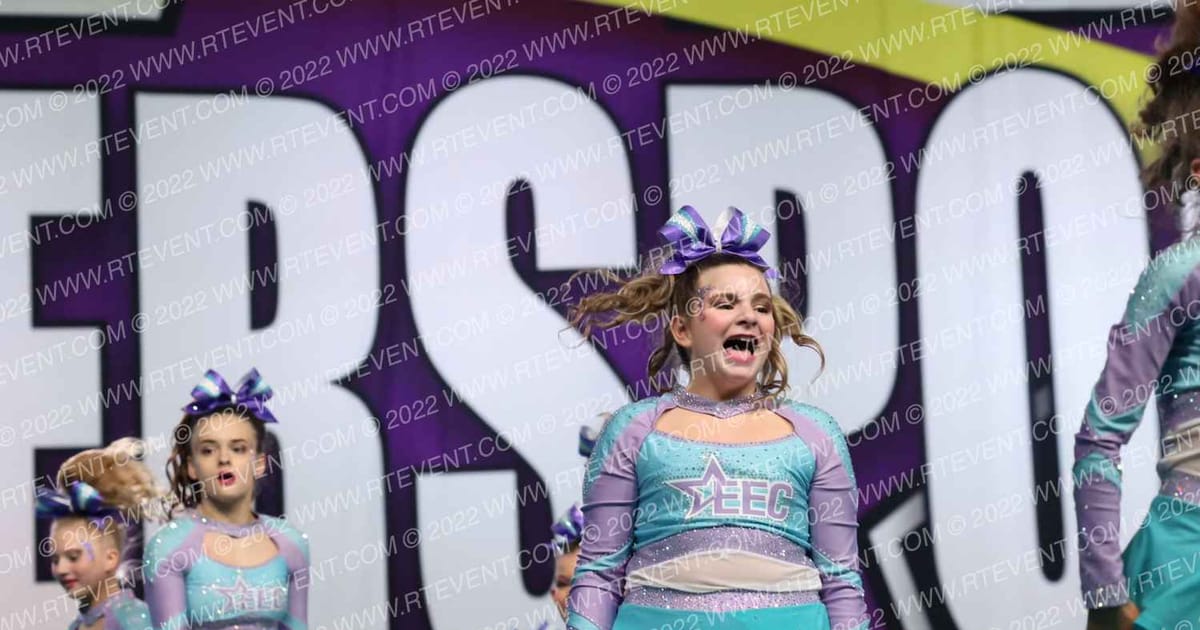 Evolution Elite Cheer Starlights · Cheersport Super Nationals