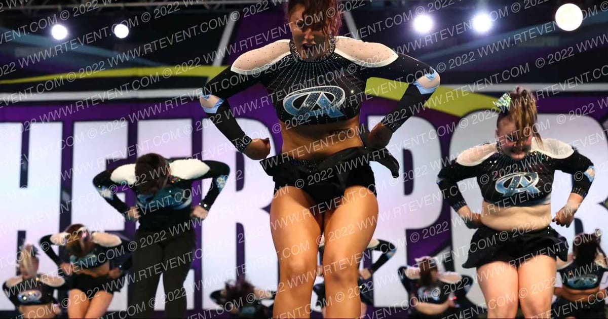 Premier Athletics Columbia WOLF PAC- TWILIGHT · Cheersport Super Nationals