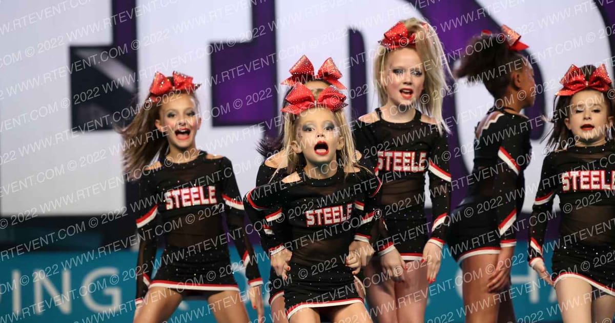 Steele Athletics - Denver Platinum Girls · Cheersport Super Nationals