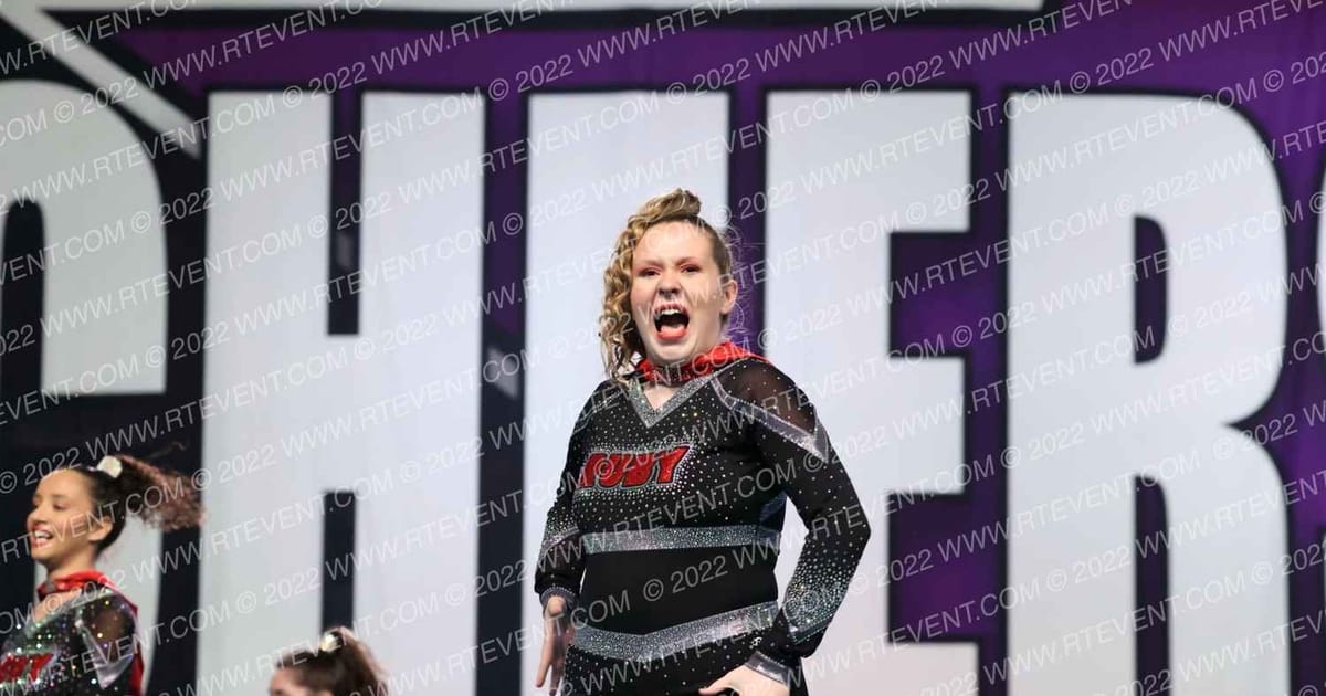 Ruby Red Cheer Royal Rubies · Cheersport Super Nationals