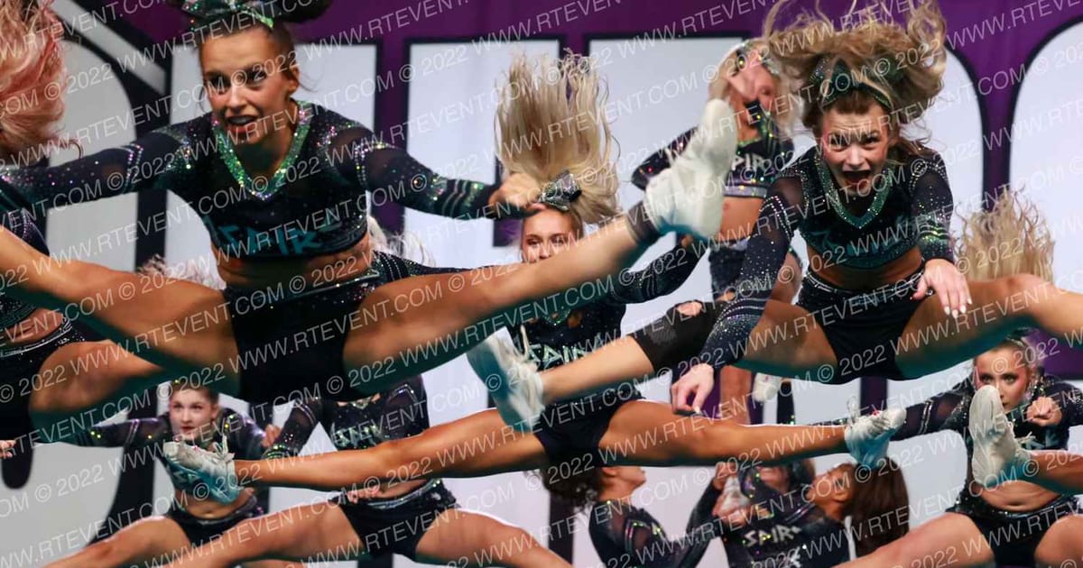 Aspire Cheer Academy GOSSIP · Cheersport Super Nationals