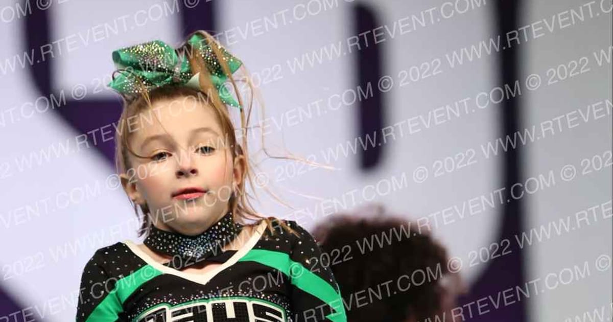 The Stingray Allstars Nova · Cheersport Super Nationals