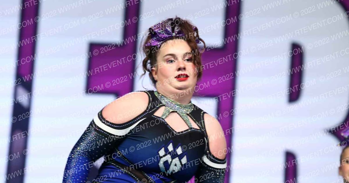 Cheer Athletics St. Louis Miss Melody · Cheersport Super Nationals