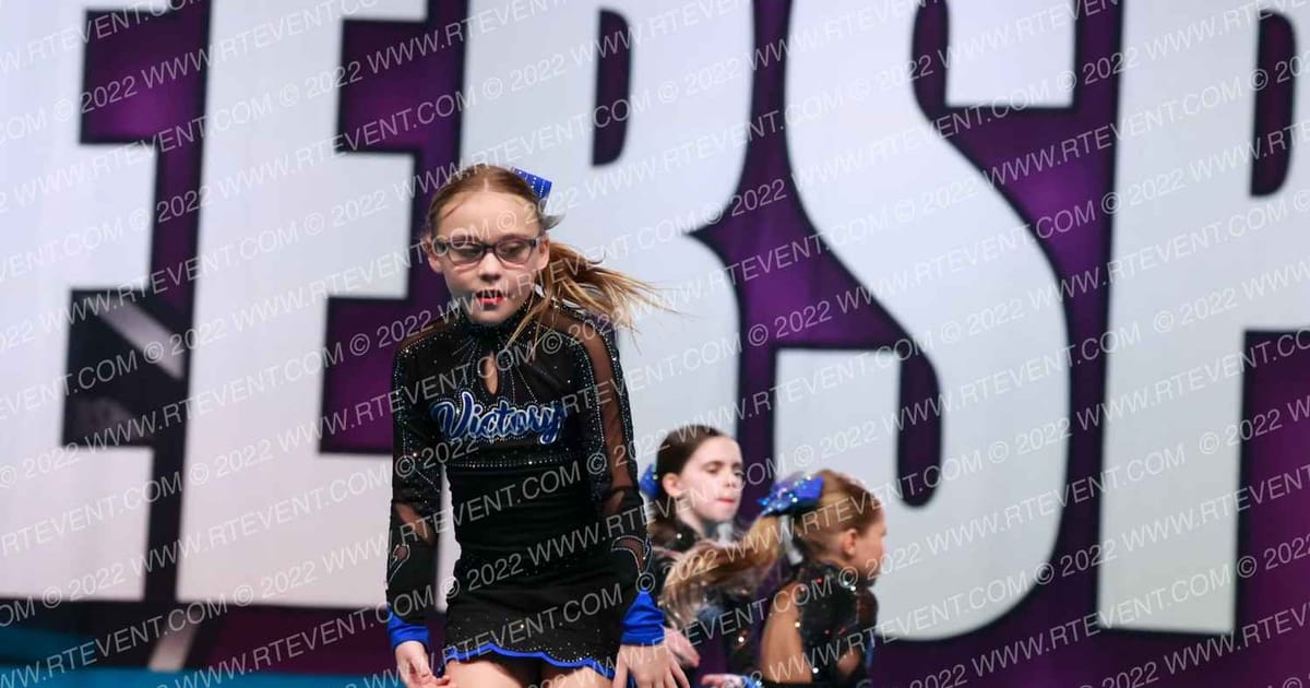 Victory! All Stars Pearls · Cheersport Super Nationals