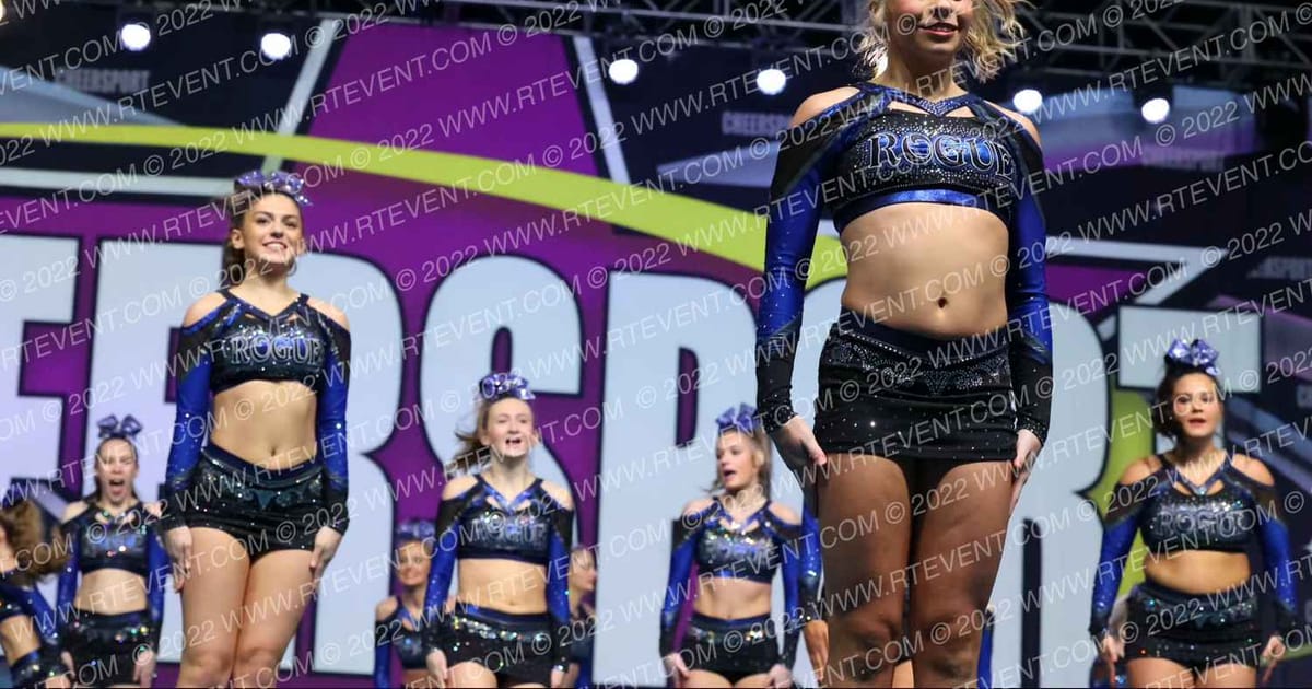 Rogue Allstars Jinx · Cheersport Super Nationals