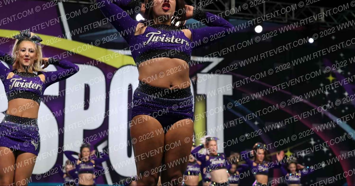 Knoxville Twisters ICE · Cheersport Super Nationals