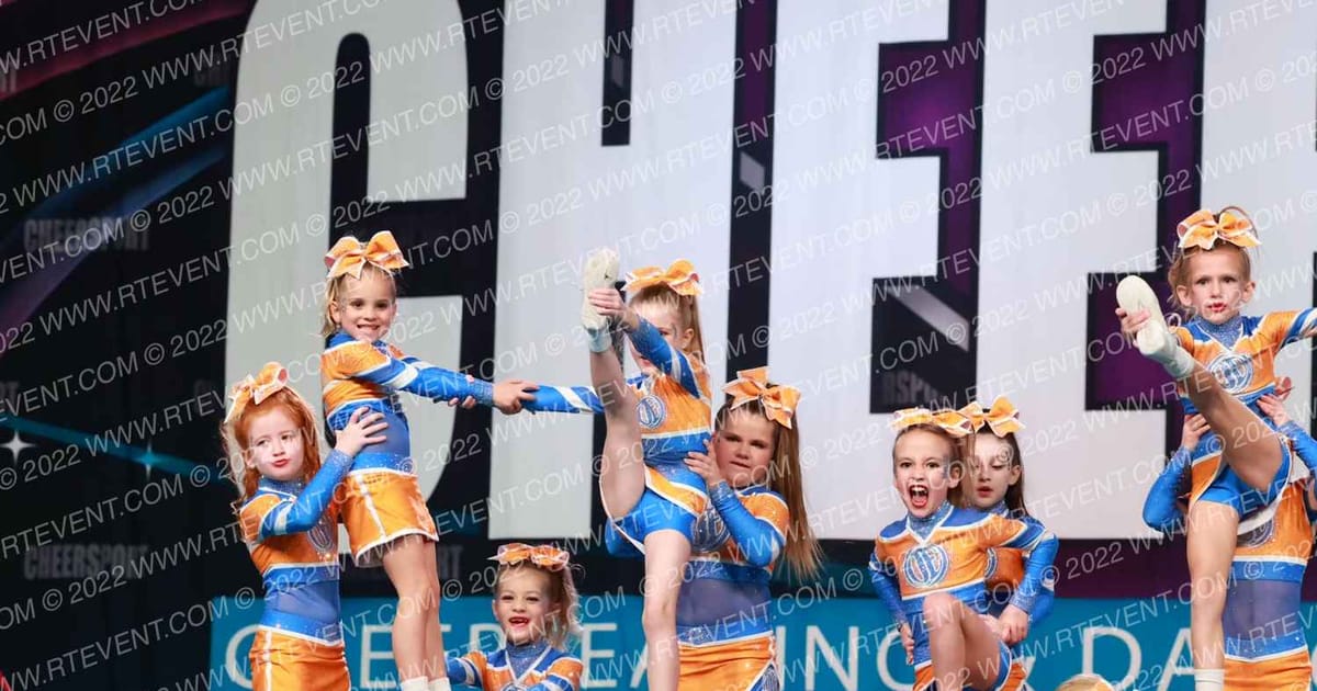 Omni Elite Athletix Bombshells · Cheersport Super Nationals