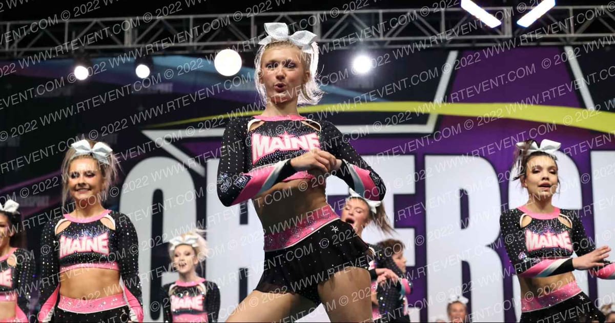 Maine Stars Savage · Cheersport Super Nationals