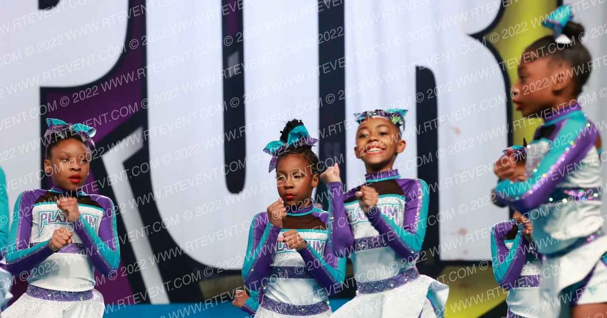 Platinum Elite Allstars Miss Silver · Cheersport Super Nationals