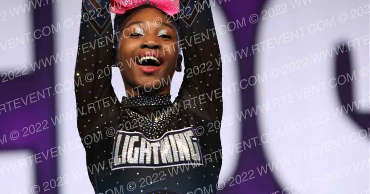 Palm Beach Lightning SAPPHIRES · Cheersport Super Nationals
