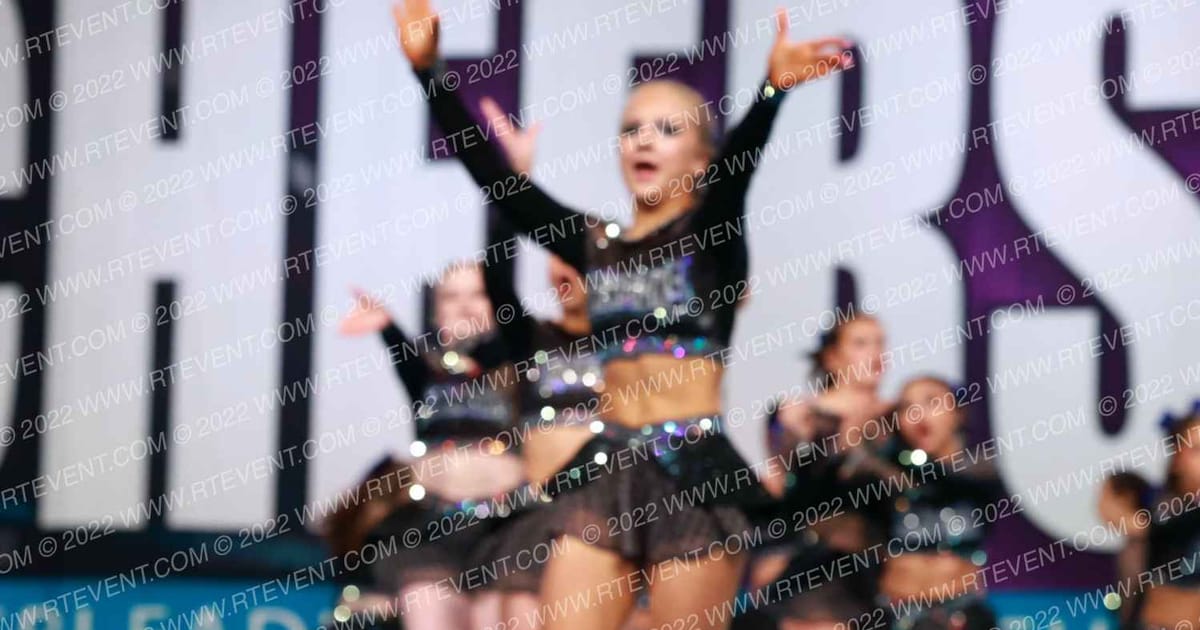 The Champions All Stars Carbon · Cheersport Super Nationals
