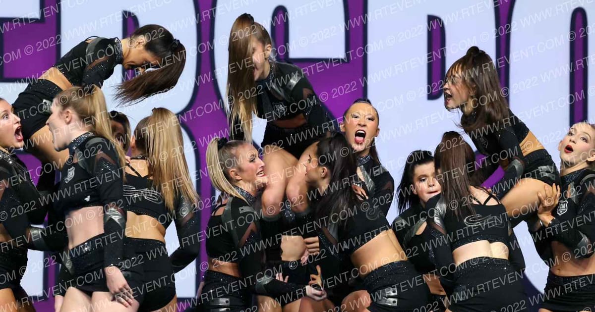 Cheer Infinity Allstars Top Secret · Cheersport Super Nationals