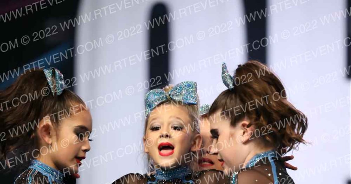Rain Athletics Misty Mist · Cheersport Super Nationals