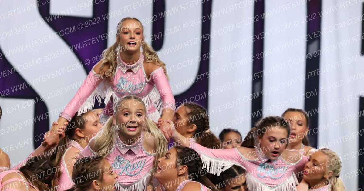 Myrtle Beach Allstars Roxy · Cheersport Super Nationals