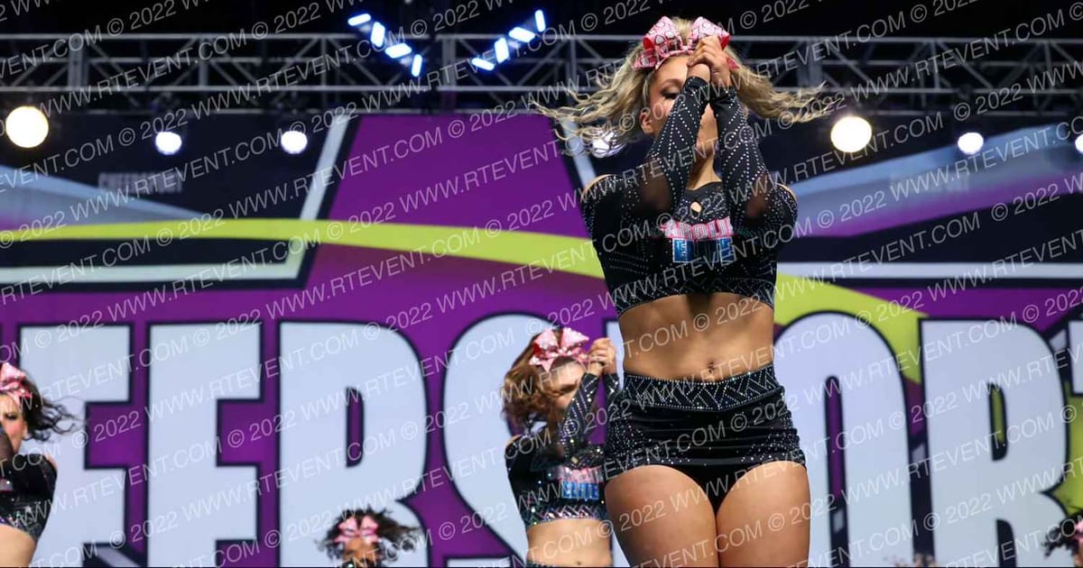 Carolina Elite Viva Las Sisters · Cheersport Super Nationals