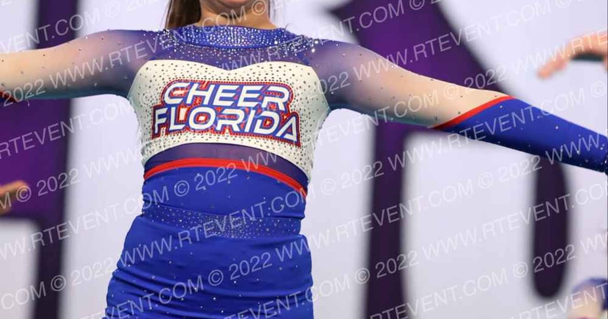 Cheer Florida All Stars Angels · Cheersport Super Nationals