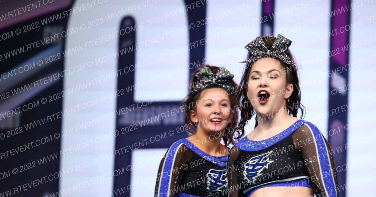 Maryland Twisters Virginia Radar · Cheersport Super Nationals