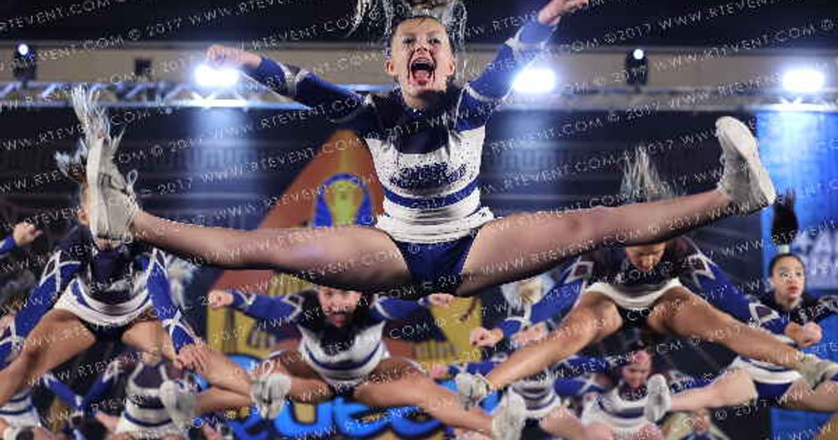 Cheer Advantage All Stars CHROME · Queen of the Nile Worcester