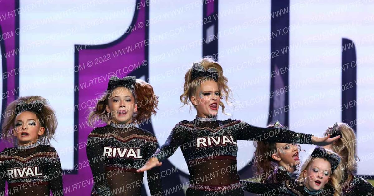 Rival Athletics Venom · Cheersport Super Nationals
